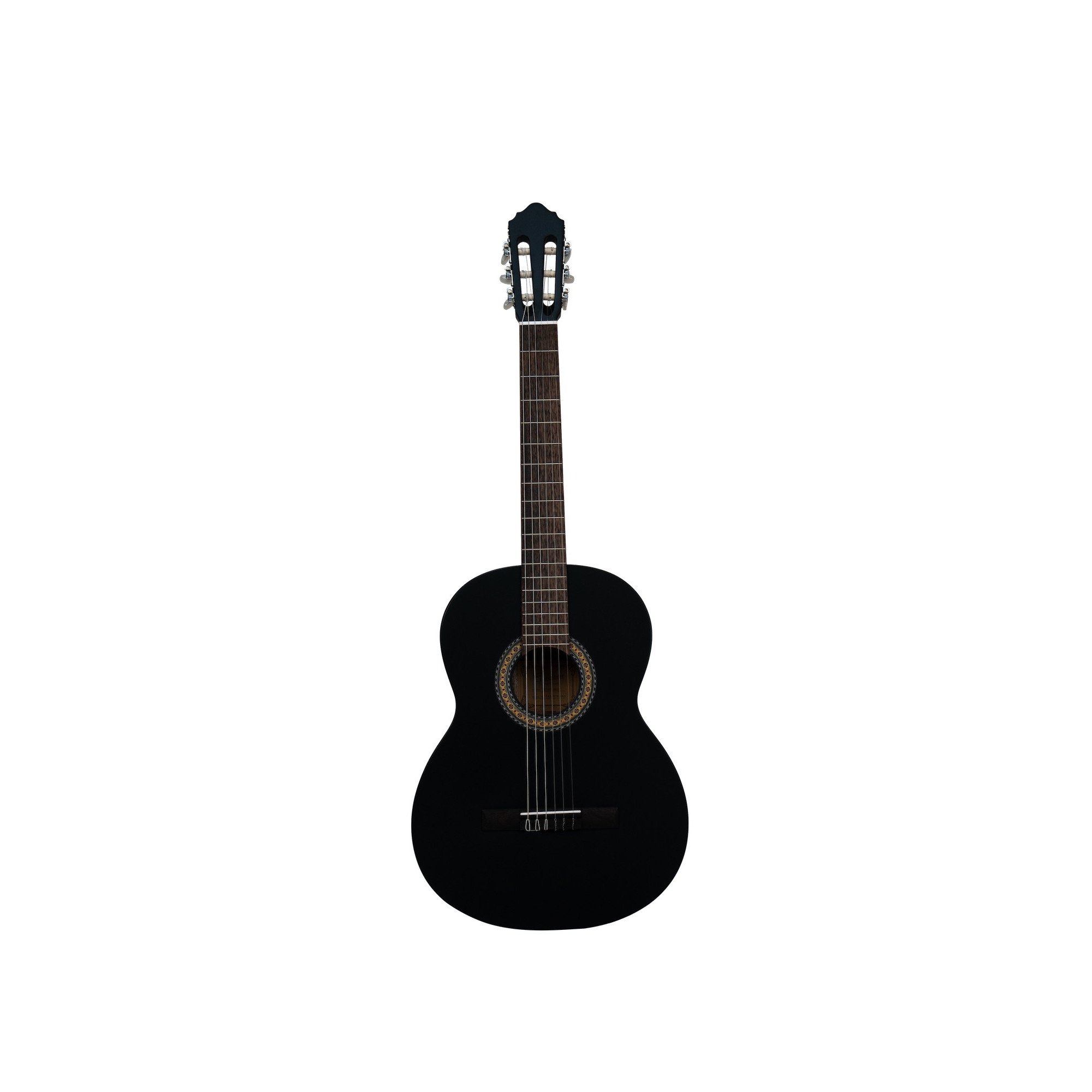 Everdeen CG140 Klassisk Gitarr Svart
